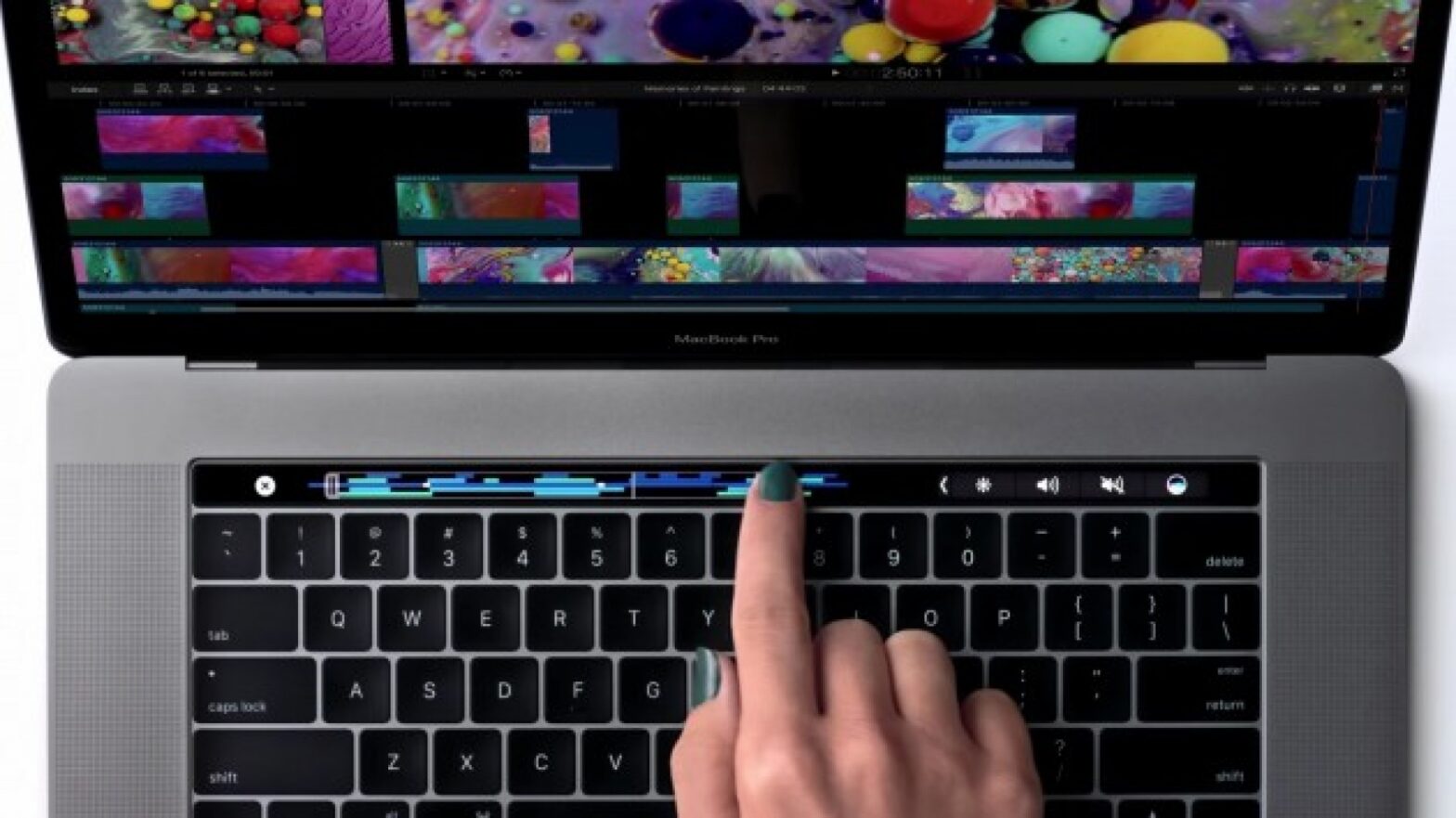 What is "New" on the New Apple's Mac Book Pro?