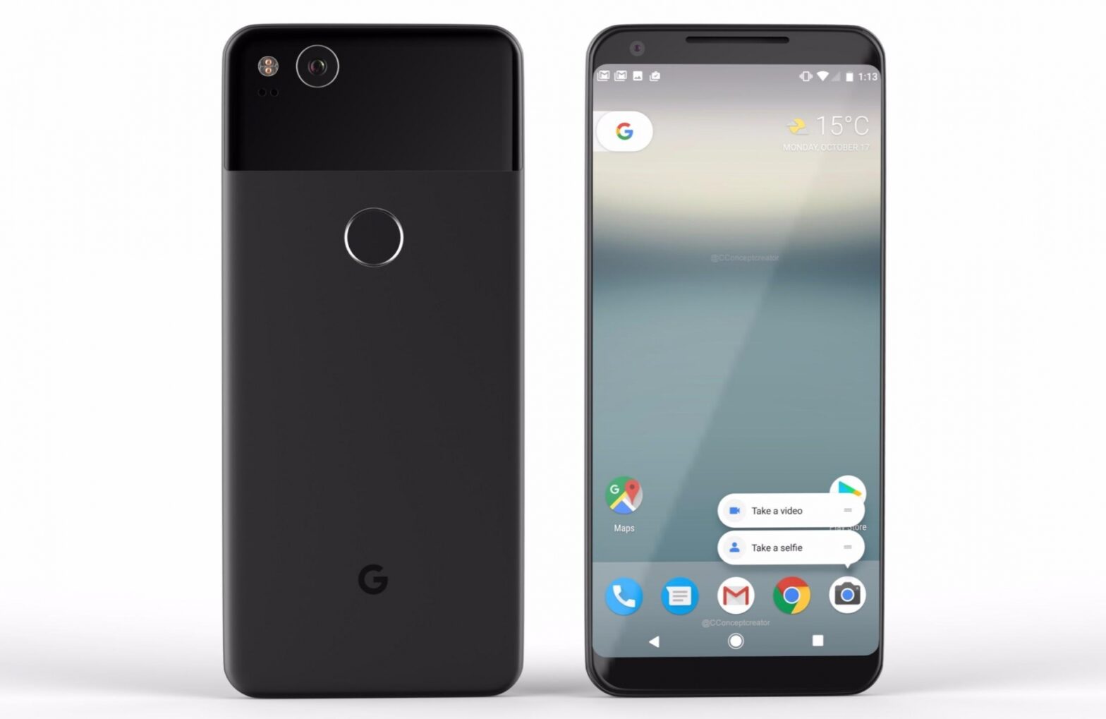 Google Leaked Details Of The Pixel 2 Smartphones